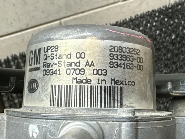 Bromsservomotor GMC Acadia I 20803252 image 5