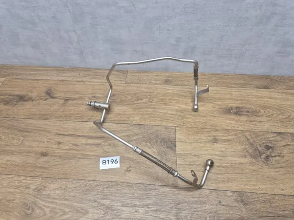 Conduite d'huile turbo BMW OEM 7634680 N63 image 5