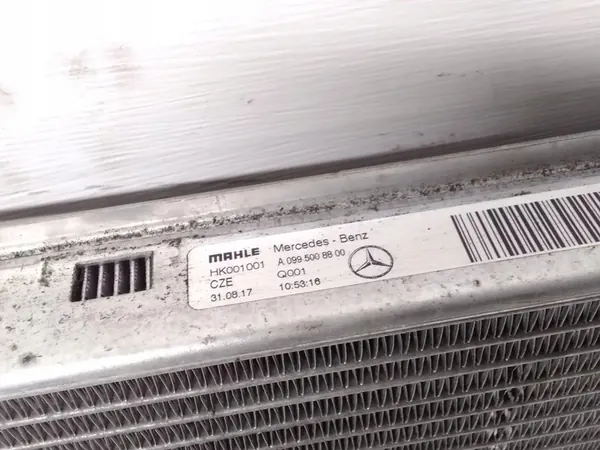 Waterkoeler Mercedes W205 W213 A0995008800 image 4