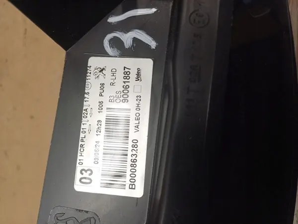 Faros Delantero Derecho Peugeot 108 image 5