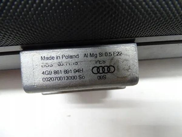 Kofferraum-Rollo Audi A6 C7 OEM 4G986169194H image 5