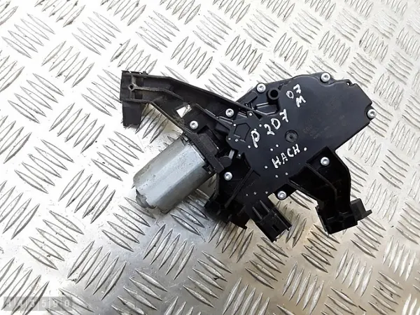 Peugeot 207 Torkarmotor OEM 0390201813 - Begagnad image 2