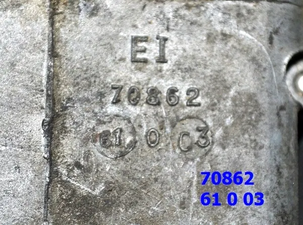 Renault Solex Vergaser OEM 70862 12780 REN 561 image 10