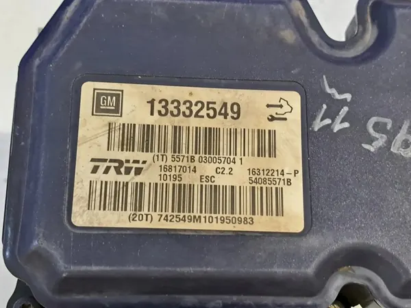 Bomba ABS SAAB 9-5 (YS3G) 16312214 image 5