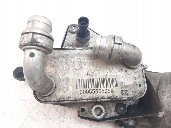 Oljefilterfäste OPEL INSIGNIA A 2.0L diesel image 8