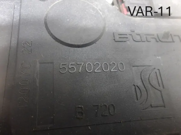 Pédale d'accélérateur Opel Corsa D OEM 55702020 - Occasion image 6