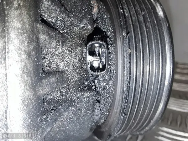 Compressore aria condizionata Fiat 500 L 2014 OEM 01141154 image 6