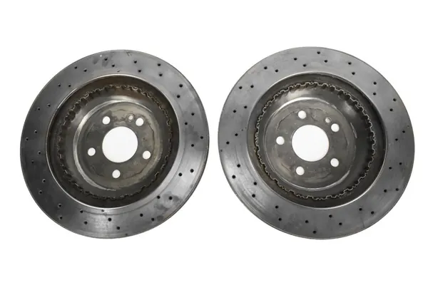 Achterremschijven A2224231400 Mercedes W222 V222 X222 image 2