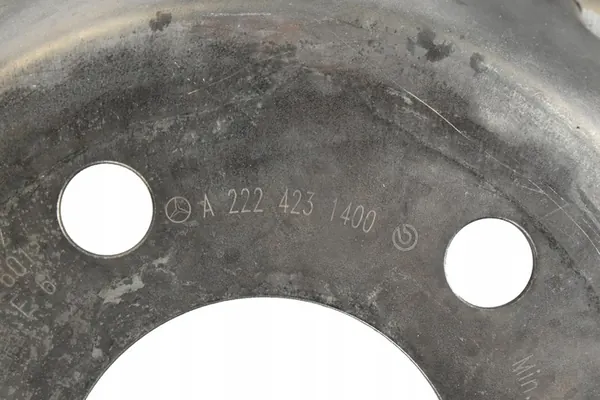 Achterremschijven A2224231400 Mercedes W222 V222 X222 image 3