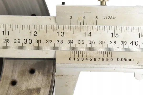 Achterremschijven A2224231400 Mercedes W222 V222 X222 image 6