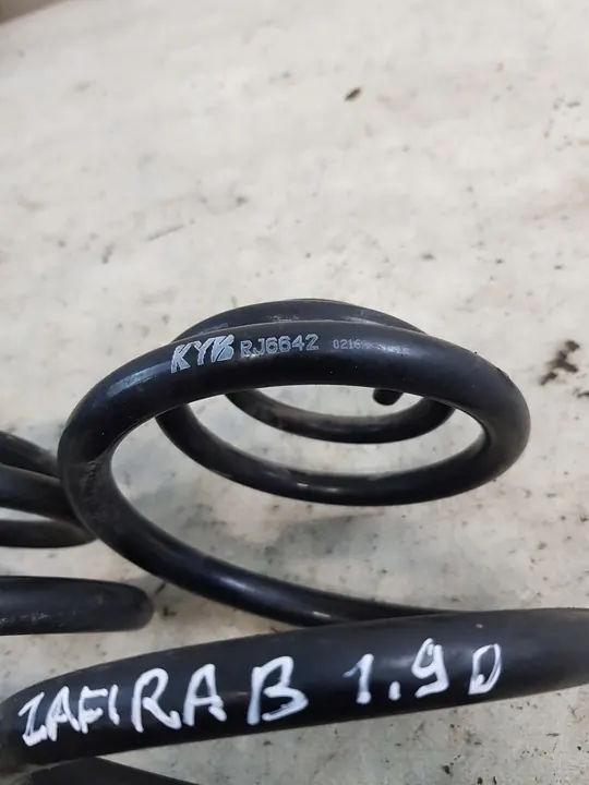 KYB RJ6642 Molas de Suspensão image 5