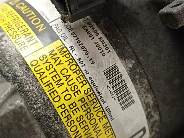 Compressore AC Nissan Primera P12 02- 92600BN301 image 6