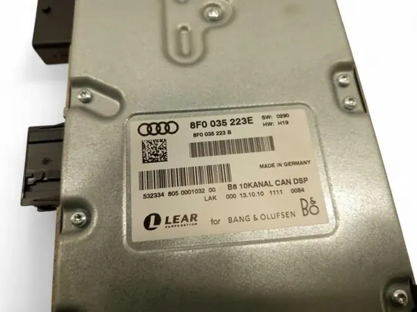 Audi S5 Audio-Verstärker OEM 8F0035223E - Gebraucht image 5