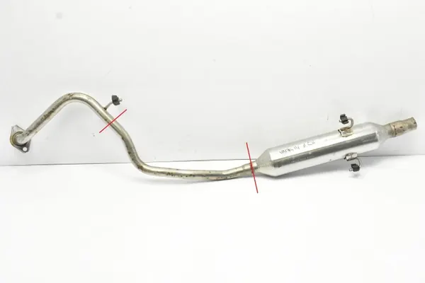 Keskiputki OEM 3K006 17410K0100 Toyota Yaris IV 1.5H:lle image 2