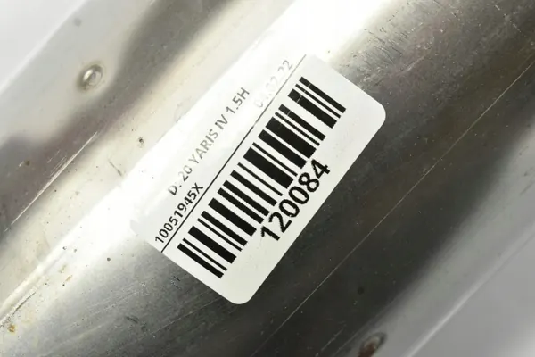 Keskiputki OEM 3K006 17410K0100 Toyota Yaris IV 1.5H:lle image 5