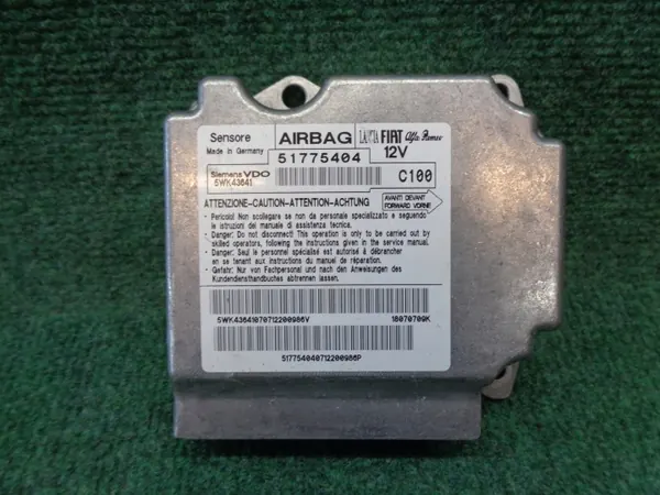 Módulo Airbag OEM 51775404 para Fiat Bravo II image 2