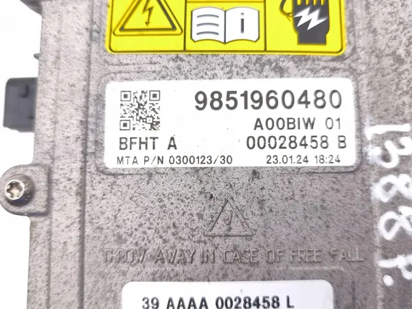 Jeep Avenger 2024 Inversor Tensão - Peça OEM Usada image 9