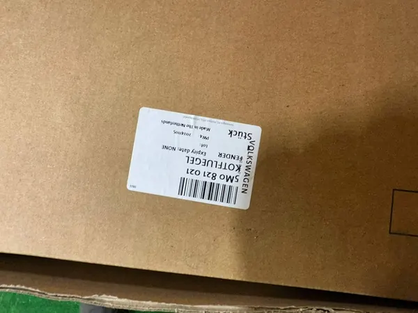 Fram vänster skärm Volkswagen Golf VI Plus OE 5M0821021 image 7