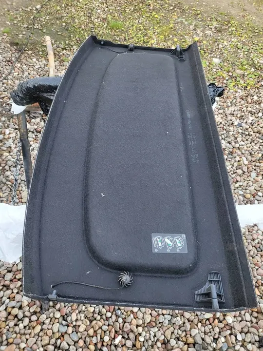 Prateleira do Porta-Malas Volkswagen Golf Sportsvan OE 510867769A image 2