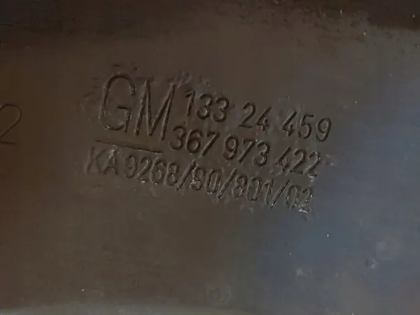 2012 Opel Astra J Mozzo ruota anteriore 13319483 image 3