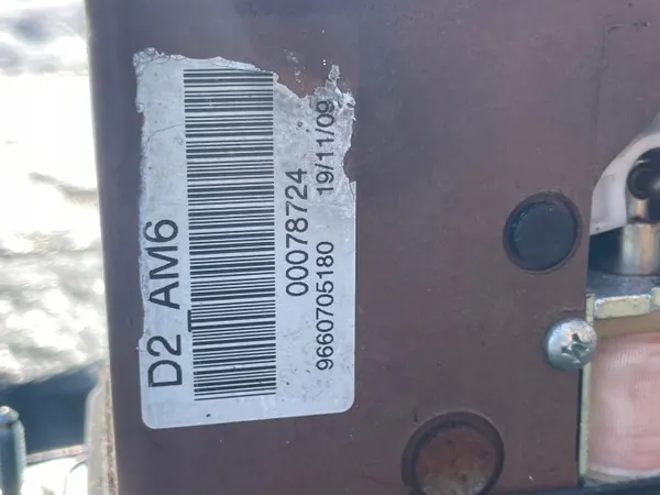 Selector automático Peugeot 407 usado OEM 9660705180 image 5