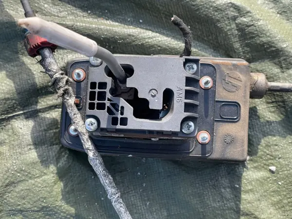 Selector automático Peugeot 407 usado OEM 9660705180 image 6