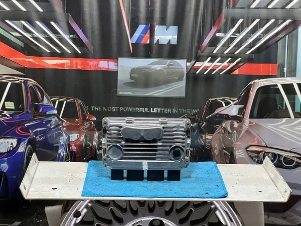 BMW F01 F02 F07 F10 F11 Steering Module HSR 6796392 image 2