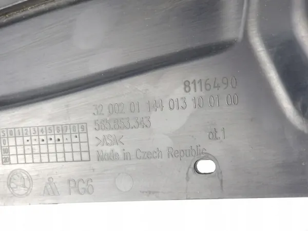 Front Grill Cover for SKODA KODIAQ OEM 565853343 image 7