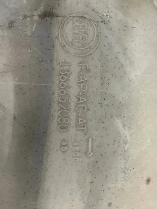 Silenciador de escape Fiat Ducato III 2.3 1366652080 image 2