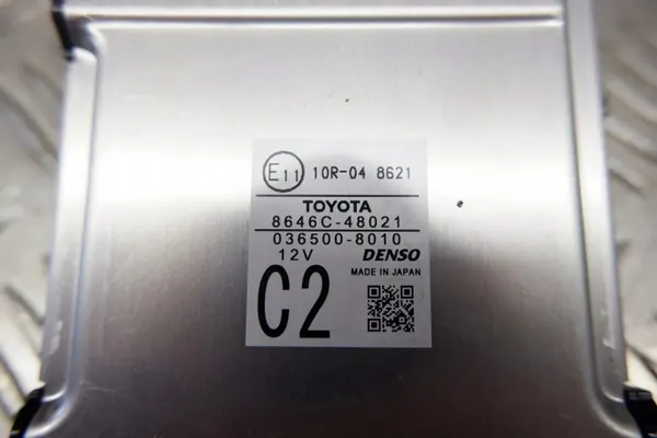 Câmera dianteira OEM 8646C48021 para Lexus RX 2020 image 9