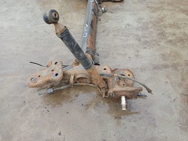 Taka-akselin jousituspalkki OEM BELKA 208 Peugeot 208 image 3