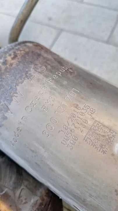 Catalisador de Acelerador VW Sharan II 5Q0253961H, 3Q0131701 image 2