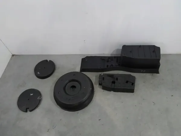 OEM 5907911268244 Reserverad-Schaumeinlage BMW X5 E70 image 4