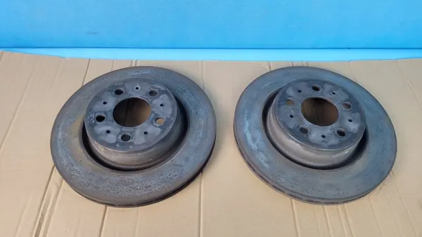 Disques de frein avant Tesla Model 3 OEM 1044611-00-D 320mm image 2