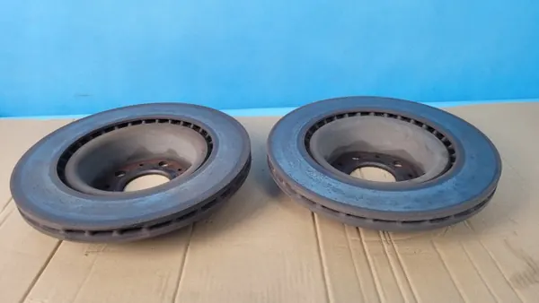 Disques de frein avant Tesla Model 3 OEM 1044611-00-D 320mm image 6