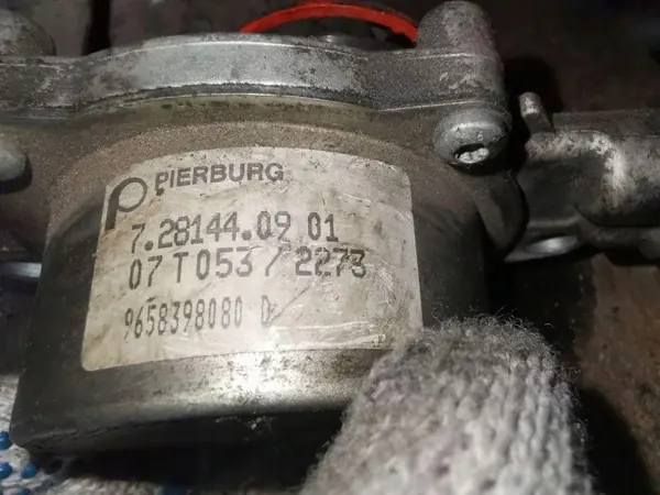 Bomba de vacío OEM 9658398080 para Peugeot 207 1.4L Diésel image 4