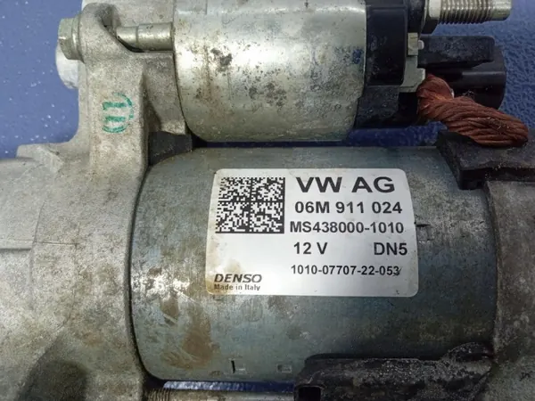 Motor de arranque OEM 06M911024 para Audi SQ8 Q8 4.0 TFSI image 3