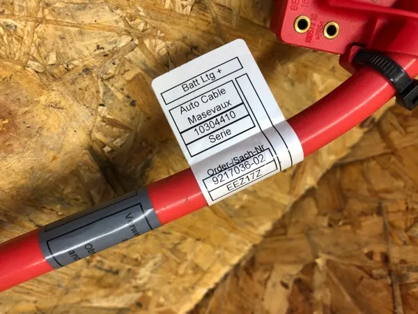 BMW OEM 9217036 Gebrauchter Pyrotechnischer Plus-Zünder image 3