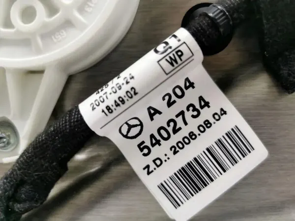 Régulateur de vitre avant Mercedes-Benz C W204 OEM A2048210651 image 4