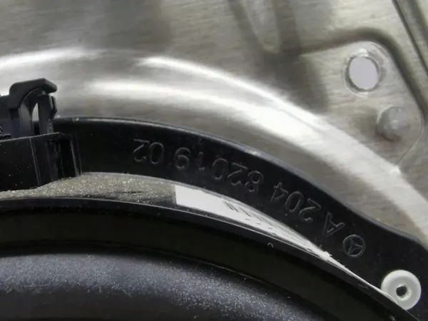 Régulateur de vitre avant Mercedes-Benz C W204 OEM A2048210651 image 7
