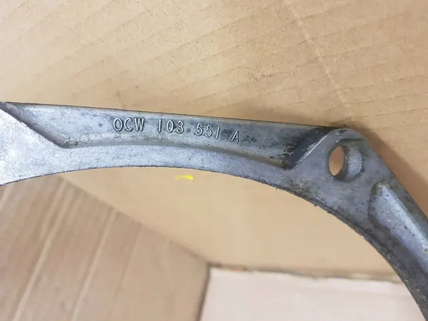 Joint de boîte de vitesses Volkswagen Golf VII 2018 0CW103551A image 2