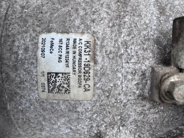 Compresseur de climatisation Ford Transit MK8 2.0 EcoBlue RWD image 3