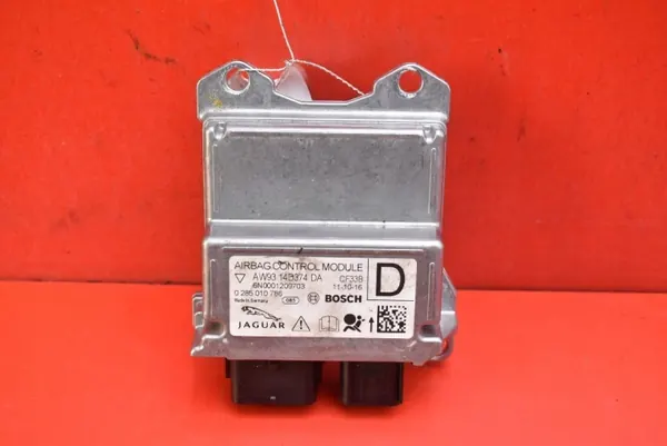 Módulo sensor airbag AW93-14D374-DA Jaguar XJ X351 image 2