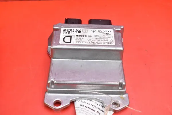 Módulo sensor airbag AW93-14D374-DA Jaguar XJ X351 image 4