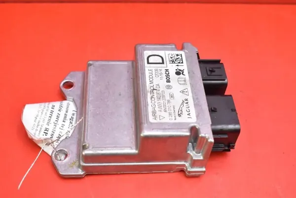 Módulo sensor airbag AW93-14D374-DA Jaguar XJ X351 image 5