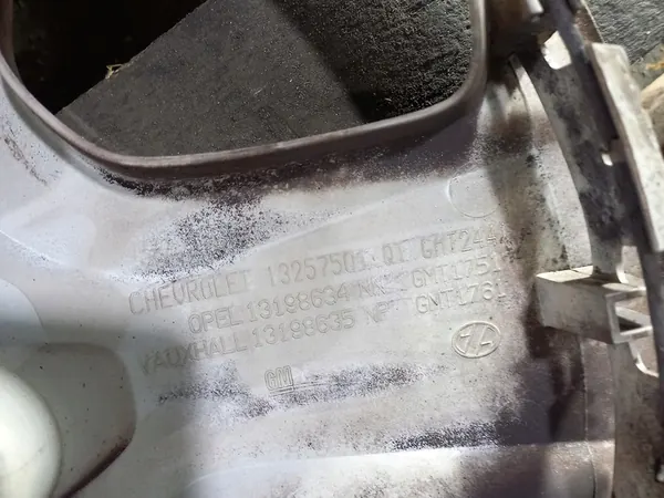 Couvre-roues Opel Astra H 16" image 5
