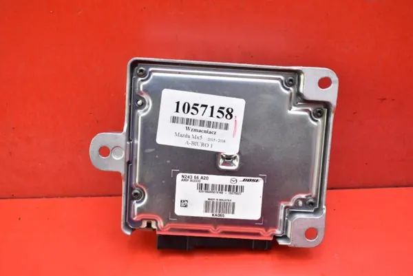 Bose Radioförstärkare OEM N24366A20 Mazda MX-5 ND image 2