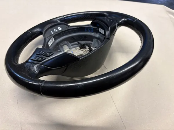 BMW E91 Monitoimiohjain OEM 6764548 Nahka image 5