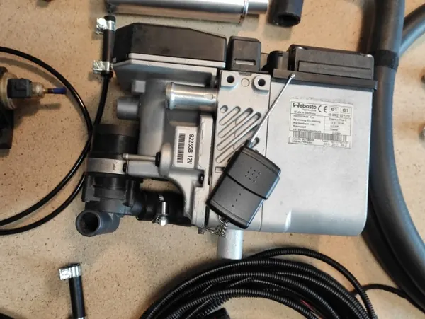 Webasto Thermo Top C Pilot 5.0KW 12V Audi A3 8P:lle image 3