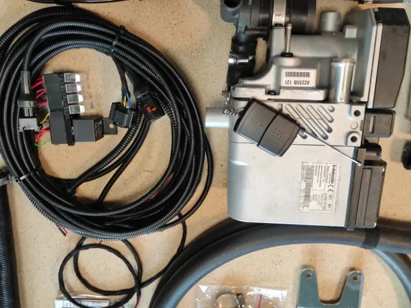 Webasto Thermo Top C Pilot 5.0KW 12V Audi A3 8P:lle image 4
